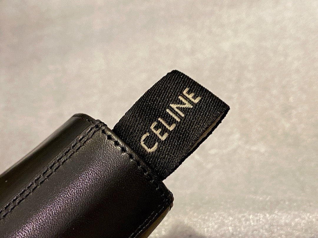 셀린느 벌키 레이스업 부츠