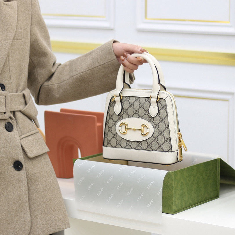 구찌 홀스빗 1955 탑핸들 미니