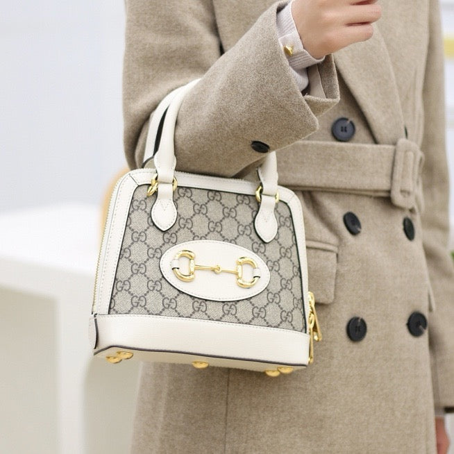 구찌 홀스빗 1955 탑핸들 미니