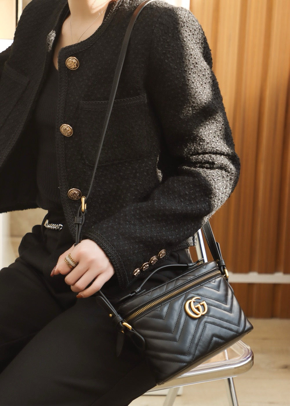 구찌 마몬트 미니백