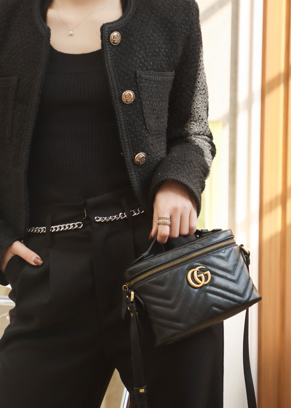 구찌 마몬트 미니백