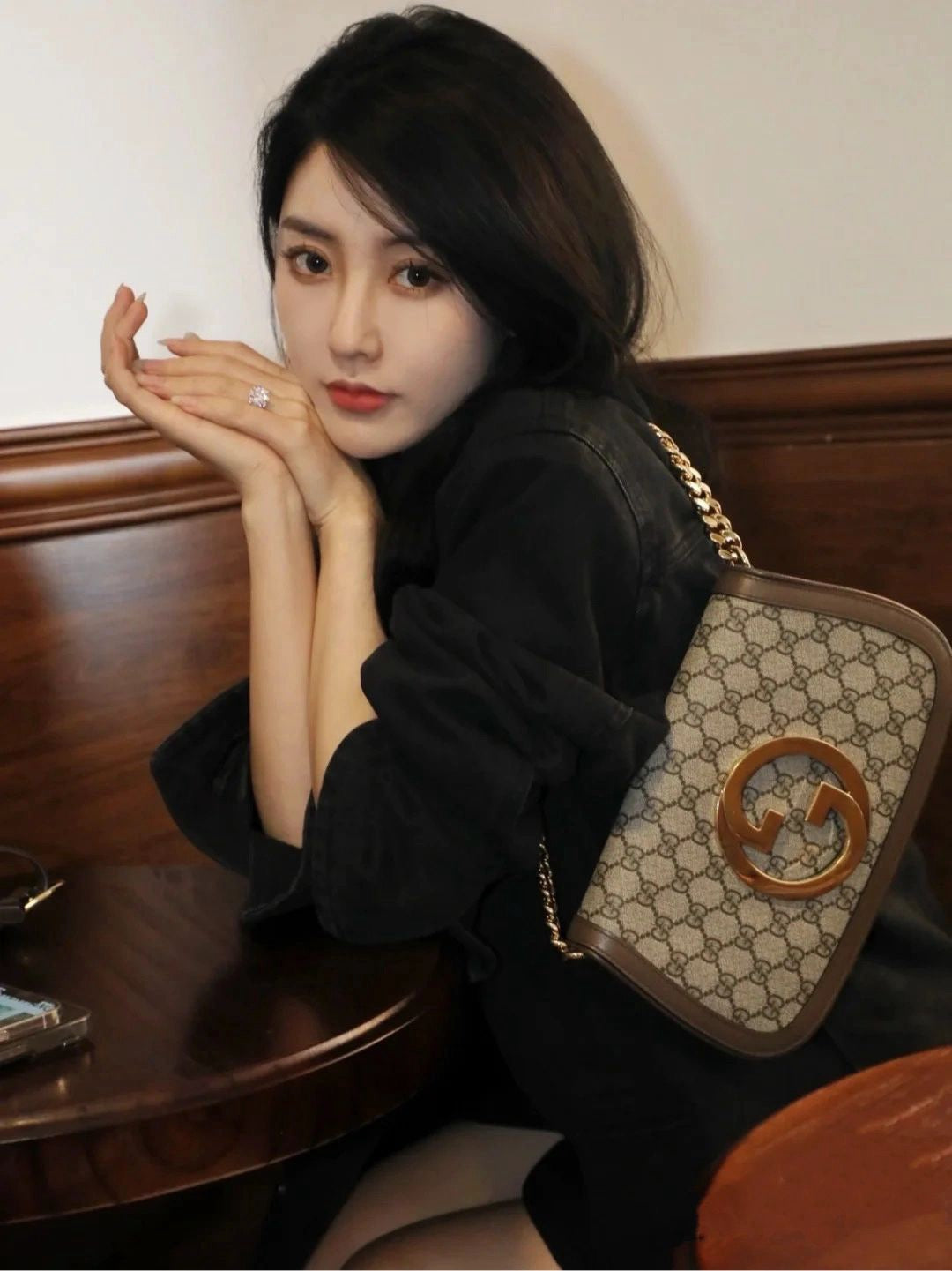 구찌 블론디 숄더백