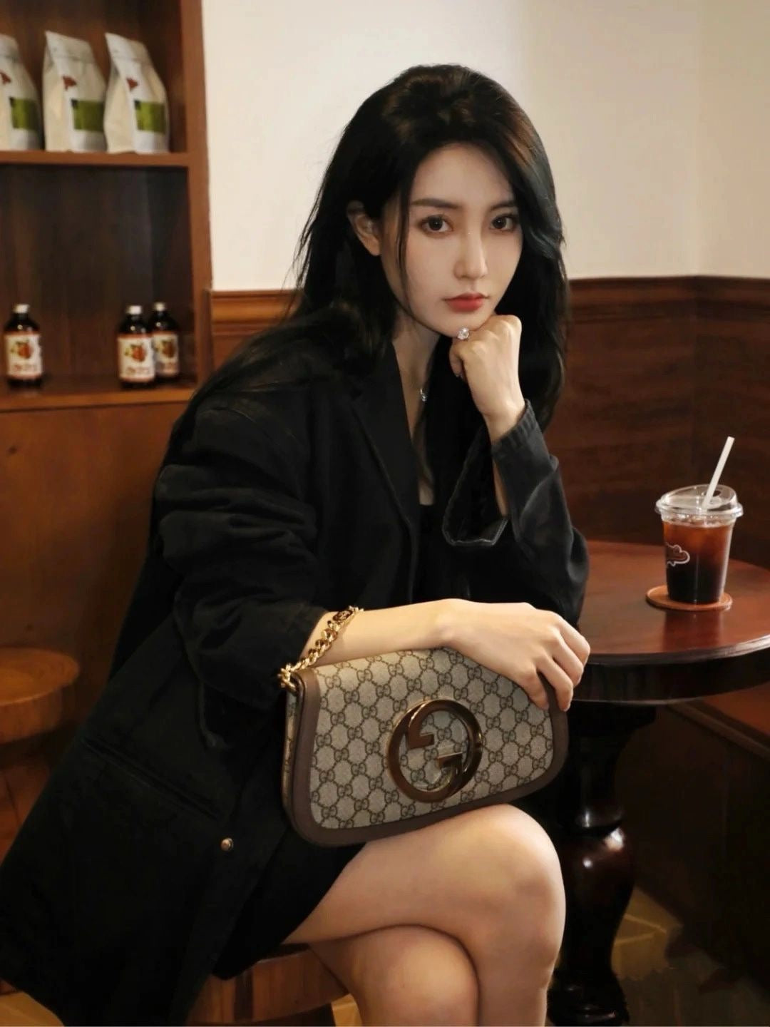 구찌 블론디 숄더백