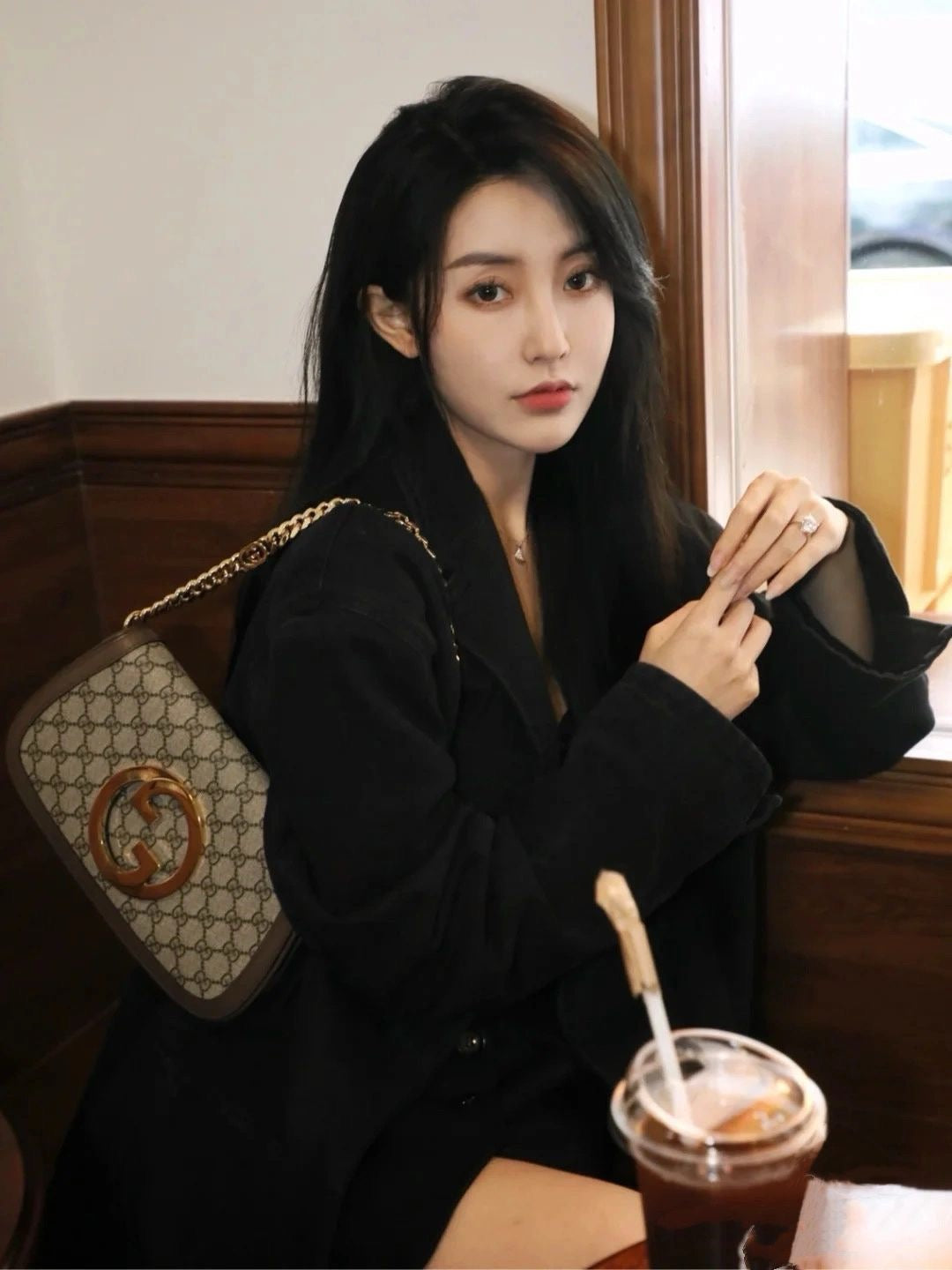 구찌 블론디 숄더백