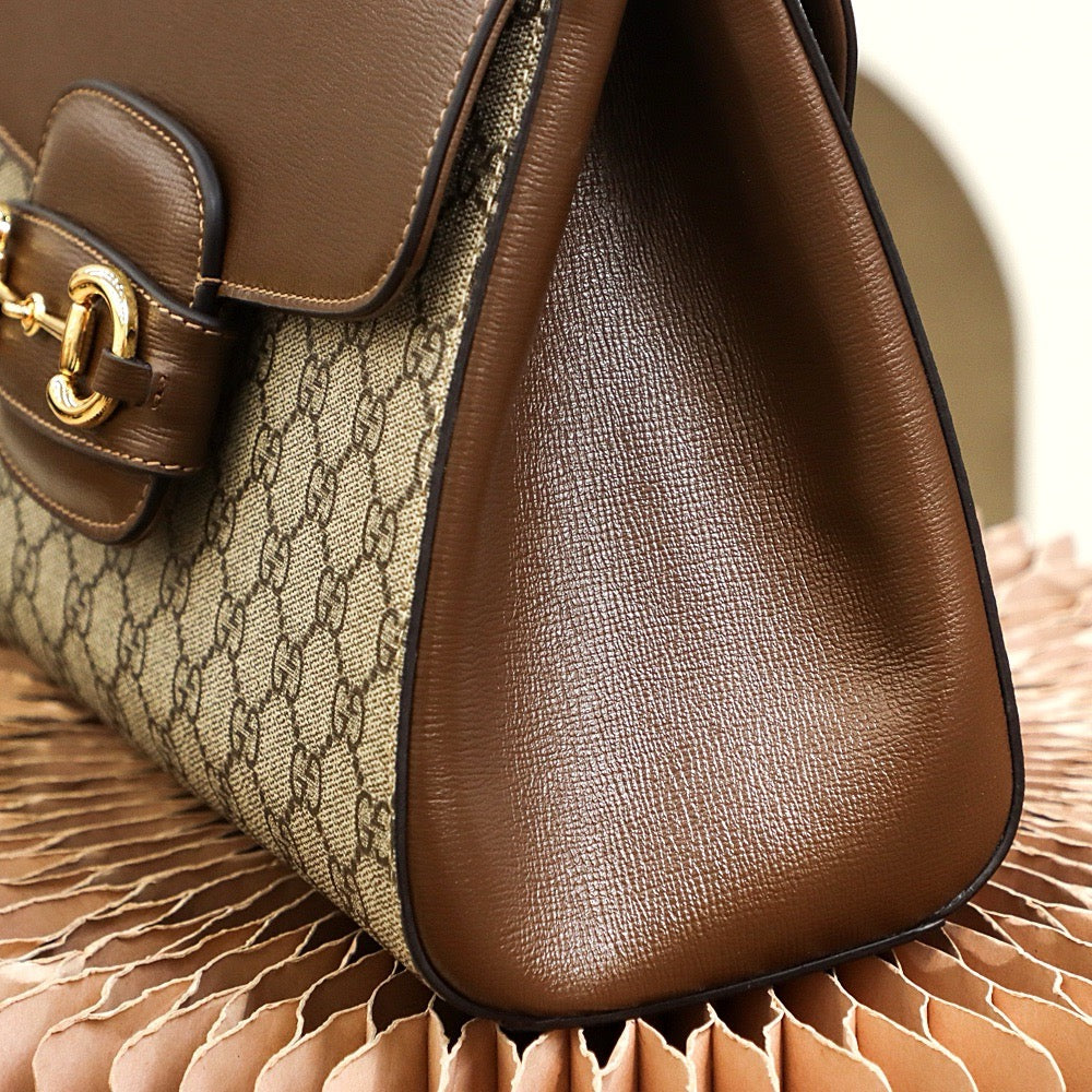 구찌 홀스빗 1955 토트백