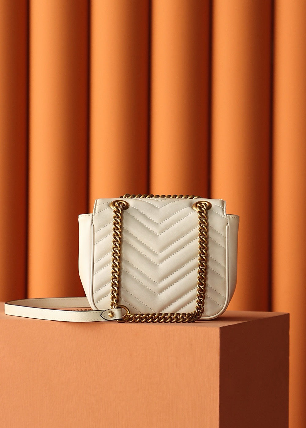 구찌 마몬트 마틀라세 미니백