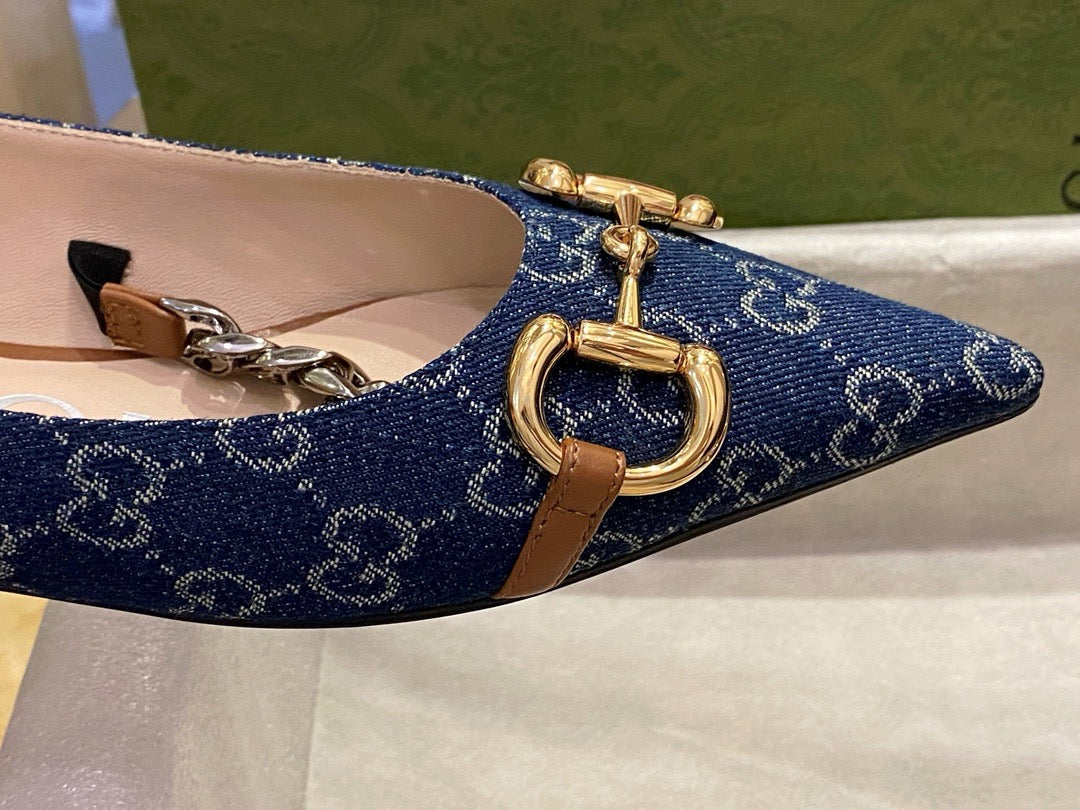 구찌 홀스빗 발레 플랫