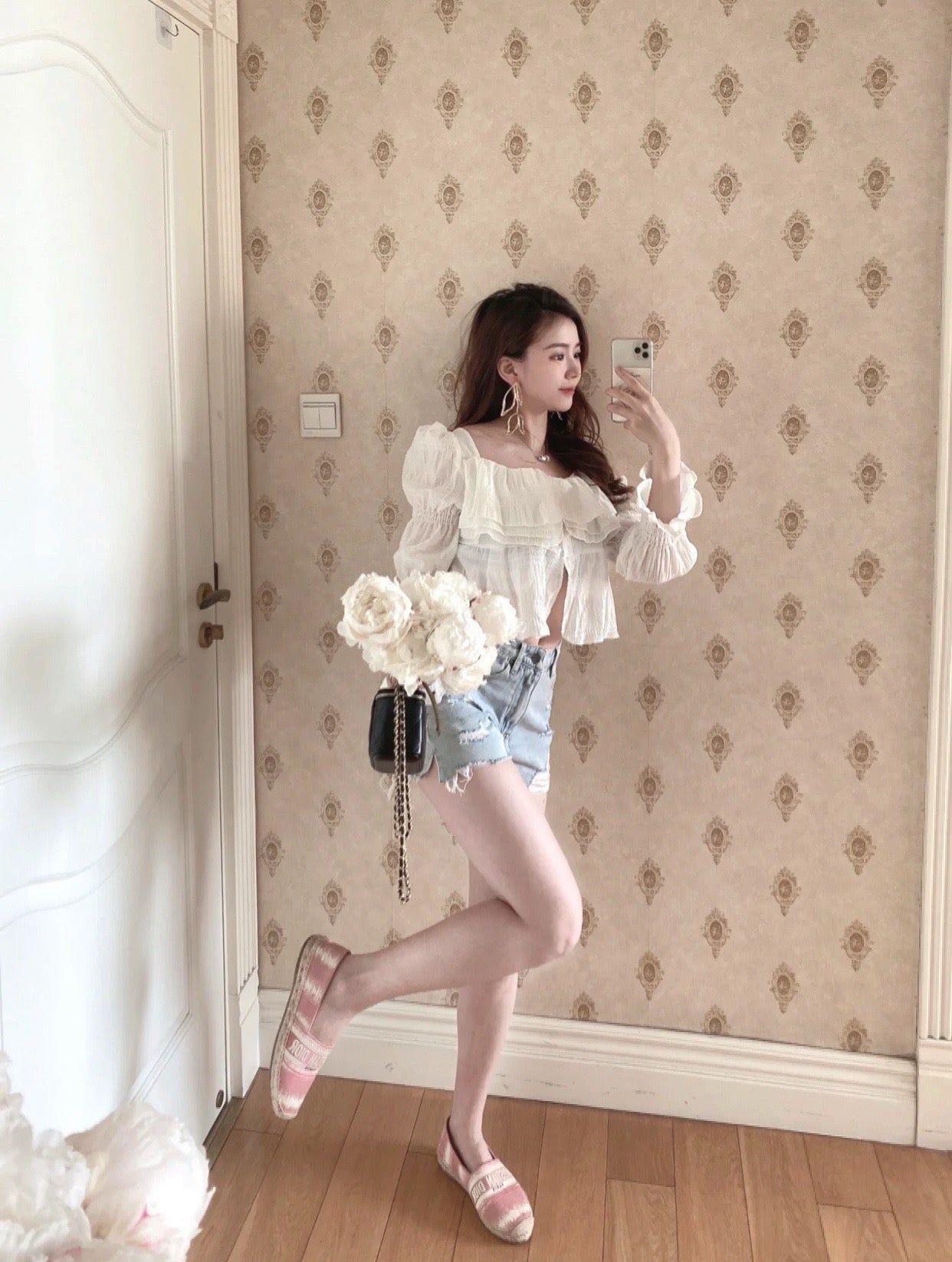 디올 에스파듀 슬립온
