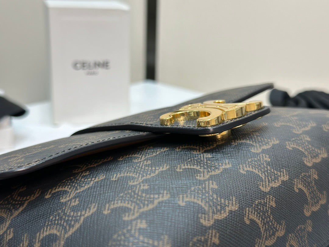 셀린느 틴 빅투아르 체인백 캔버스