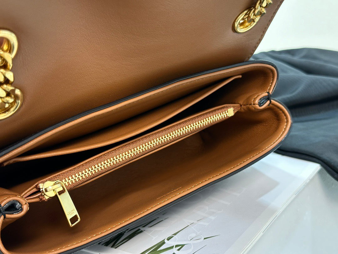 셀린느 틴 빅투아르 체인백 캔버스