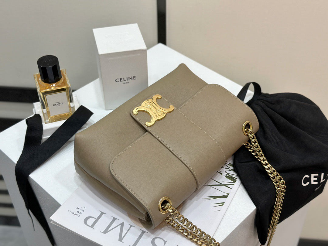 셀린느 빅투아르 체인백 미디움