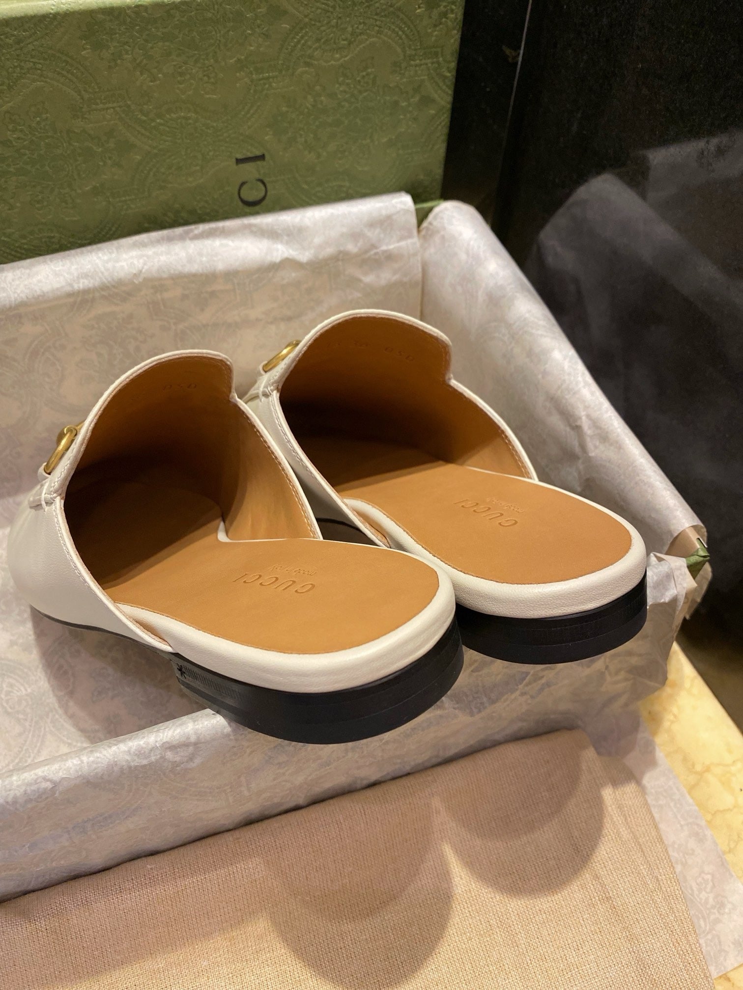 구찌 프린스타운 홀스빗 블로퍼