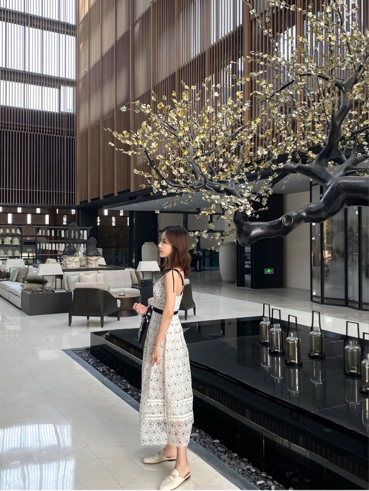 구찌 프린스타운 홀스빗 블로퍼