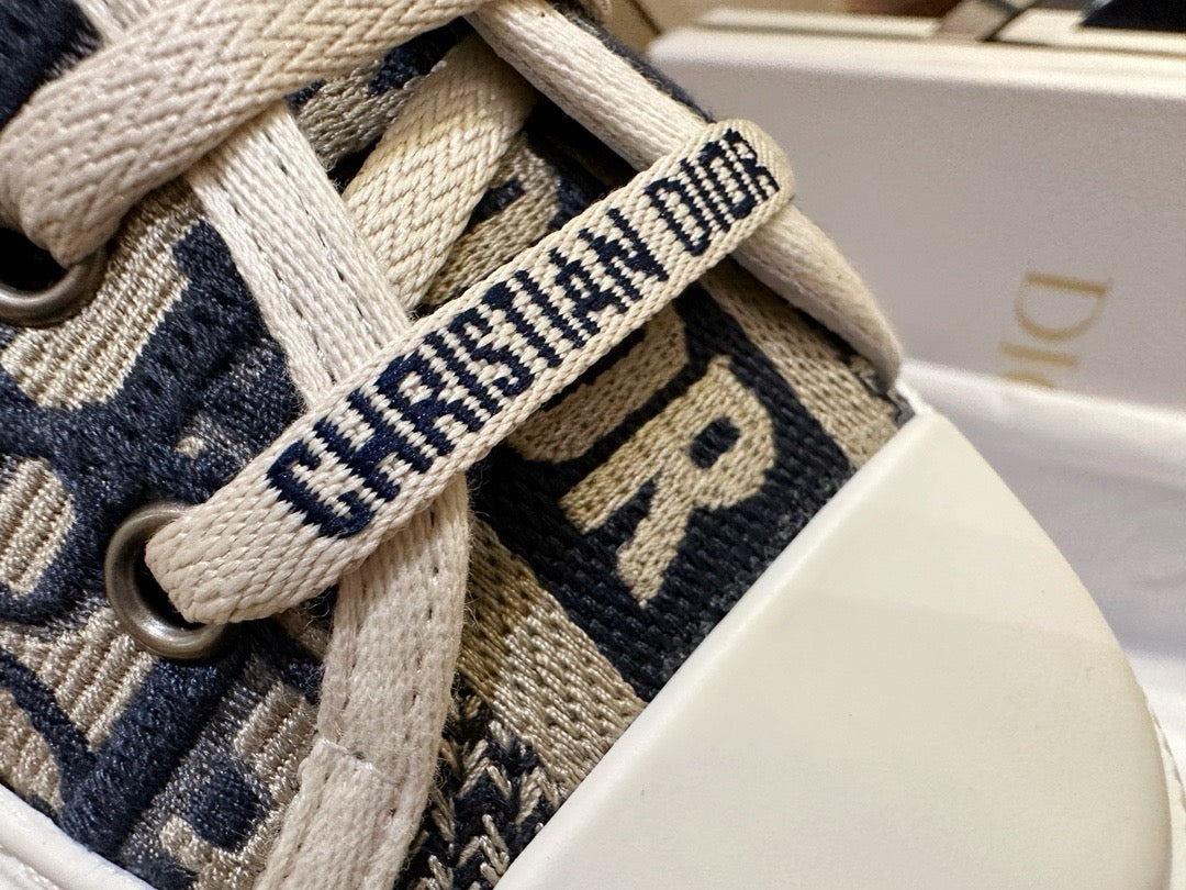 디올 오블리크 플랫폼 스니커즈