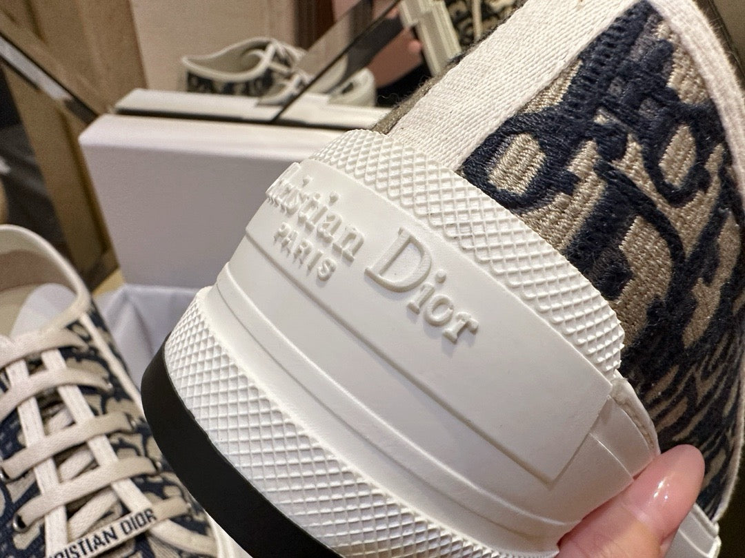 디올 오블리크 플랫폼 스니커즈