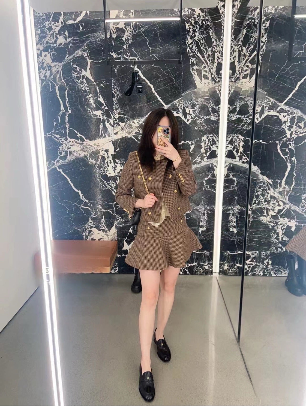 셀린느 말라케 트리옹프 로퍼