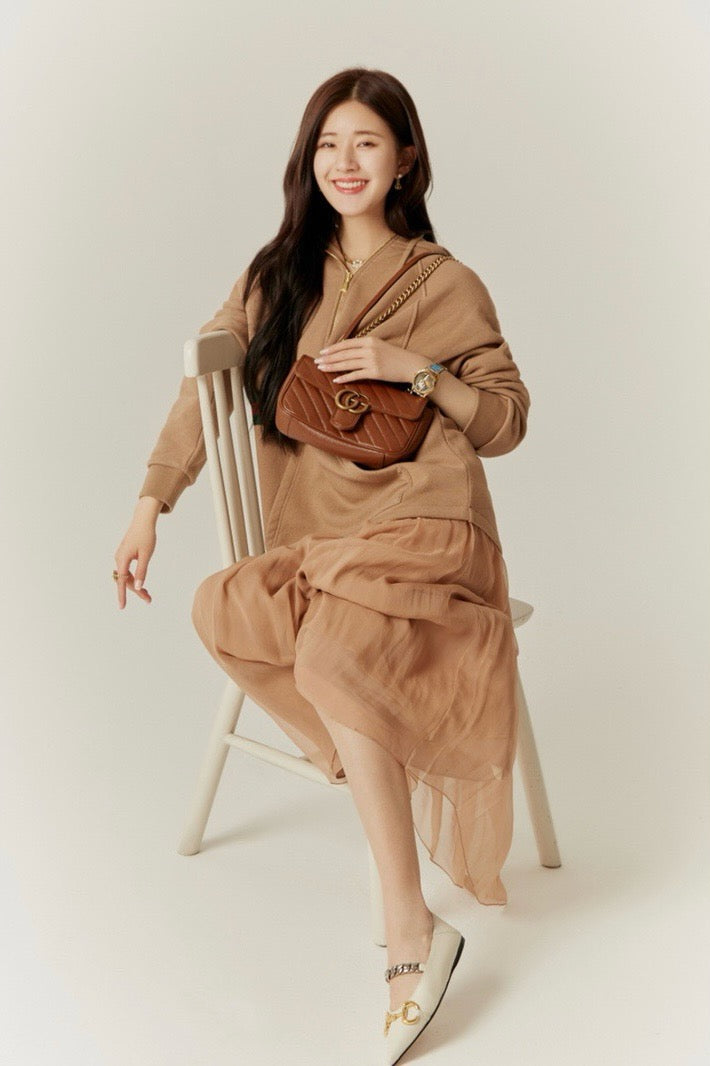 구찌 홀스빗 발레 플랫