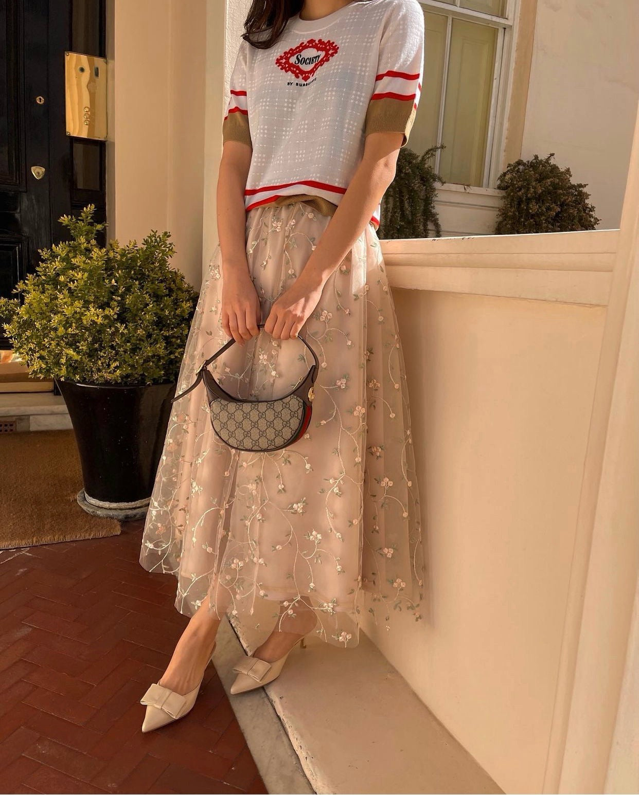 구찌 GG 오피디아 슈프림 미니백