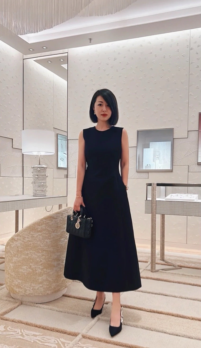 디올 자 디올 슬링백 펌프스