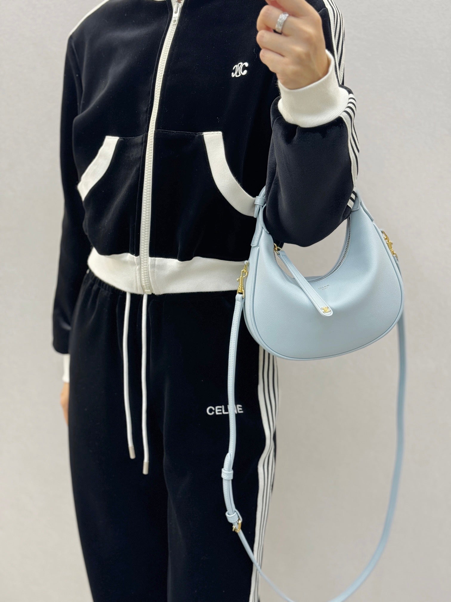 셀린느 틴 룰루백 그레인드 카프스킨