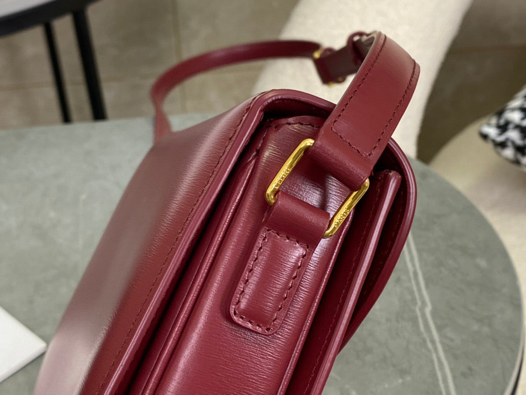 셀린느 트리옹프 틴 베사체 숄더백