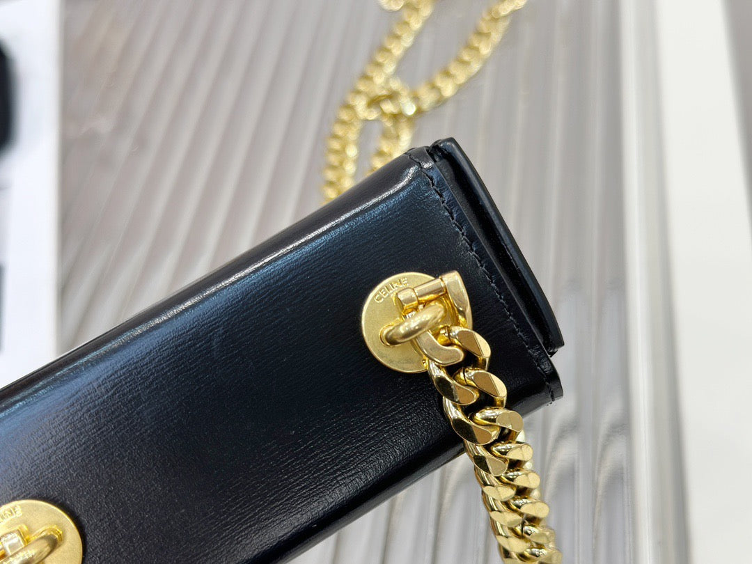 셀린느 트리옹프 미니 박스백