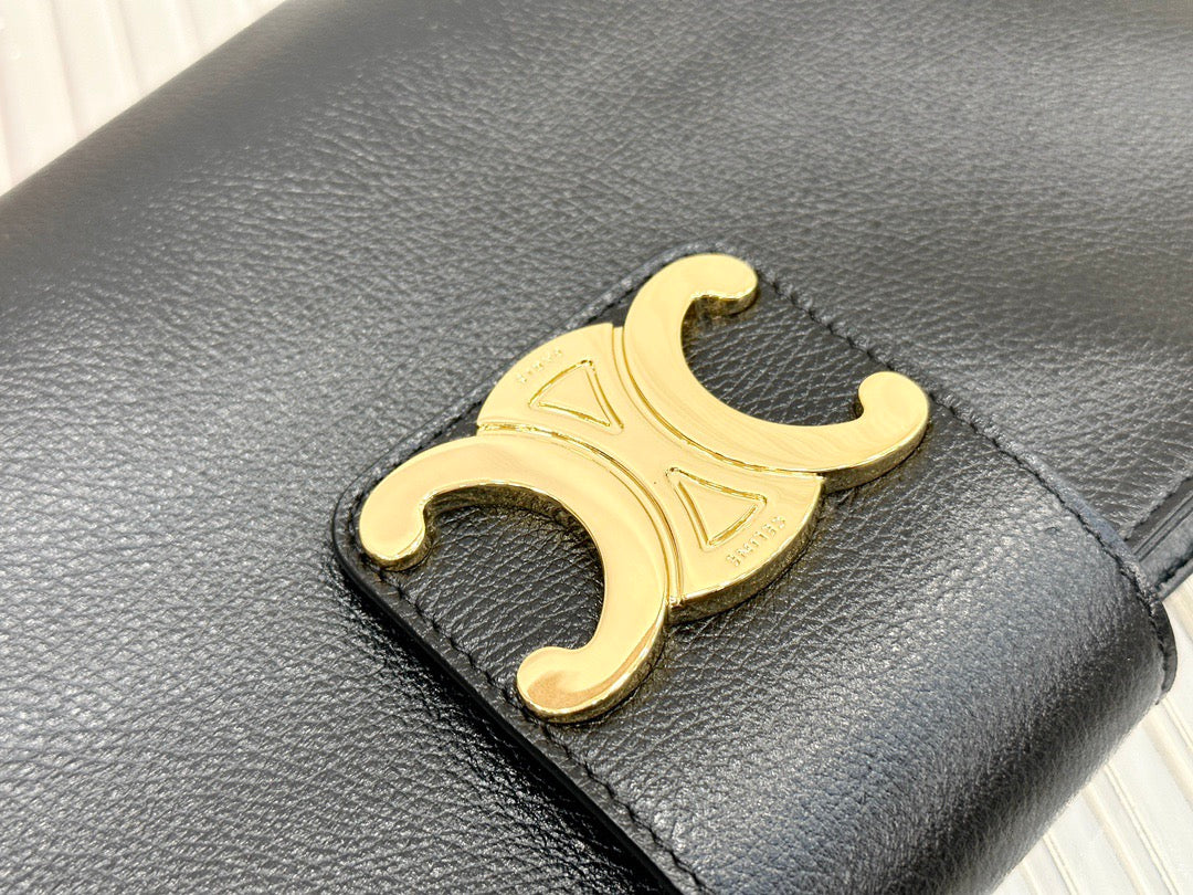 셀린느 윌튼 트리옹프 클러치 숄더백