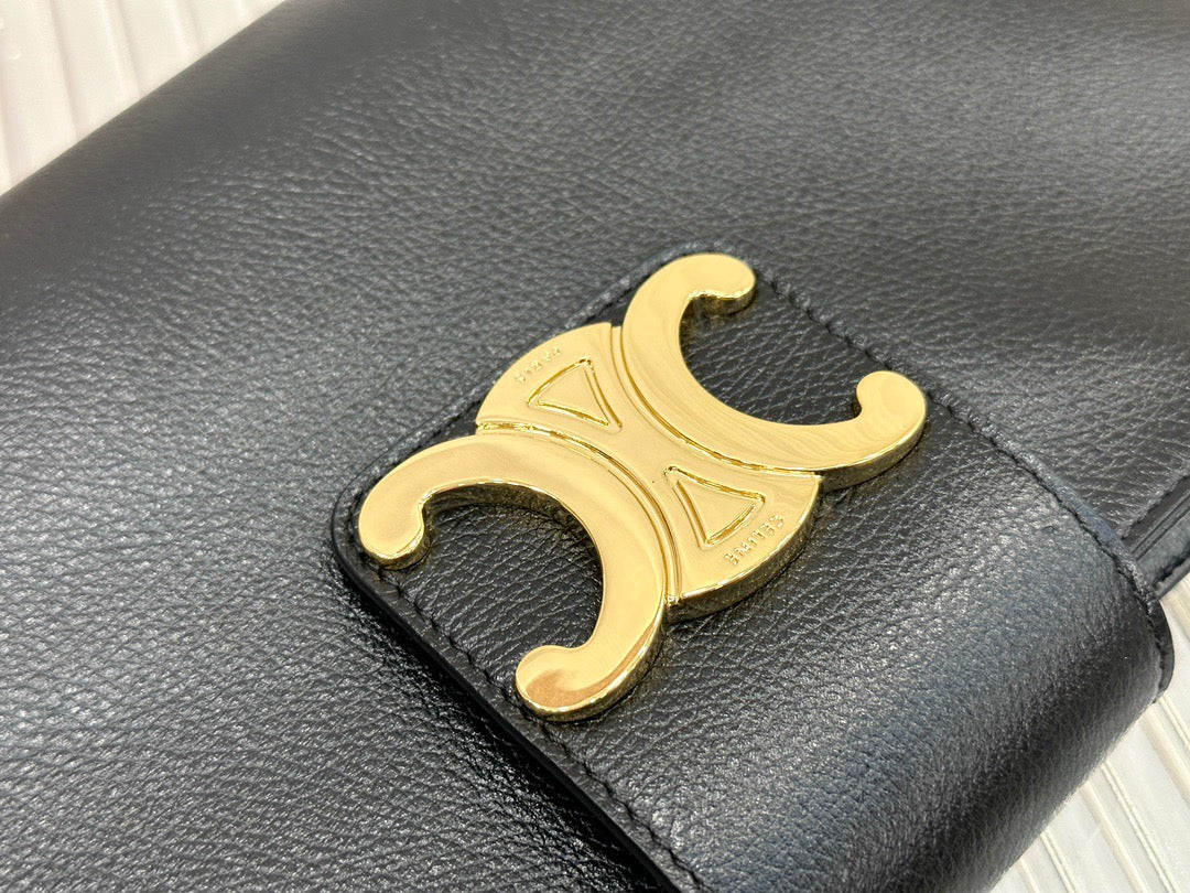 셀린느 윌튼 트리옹프 클러치 숄더백