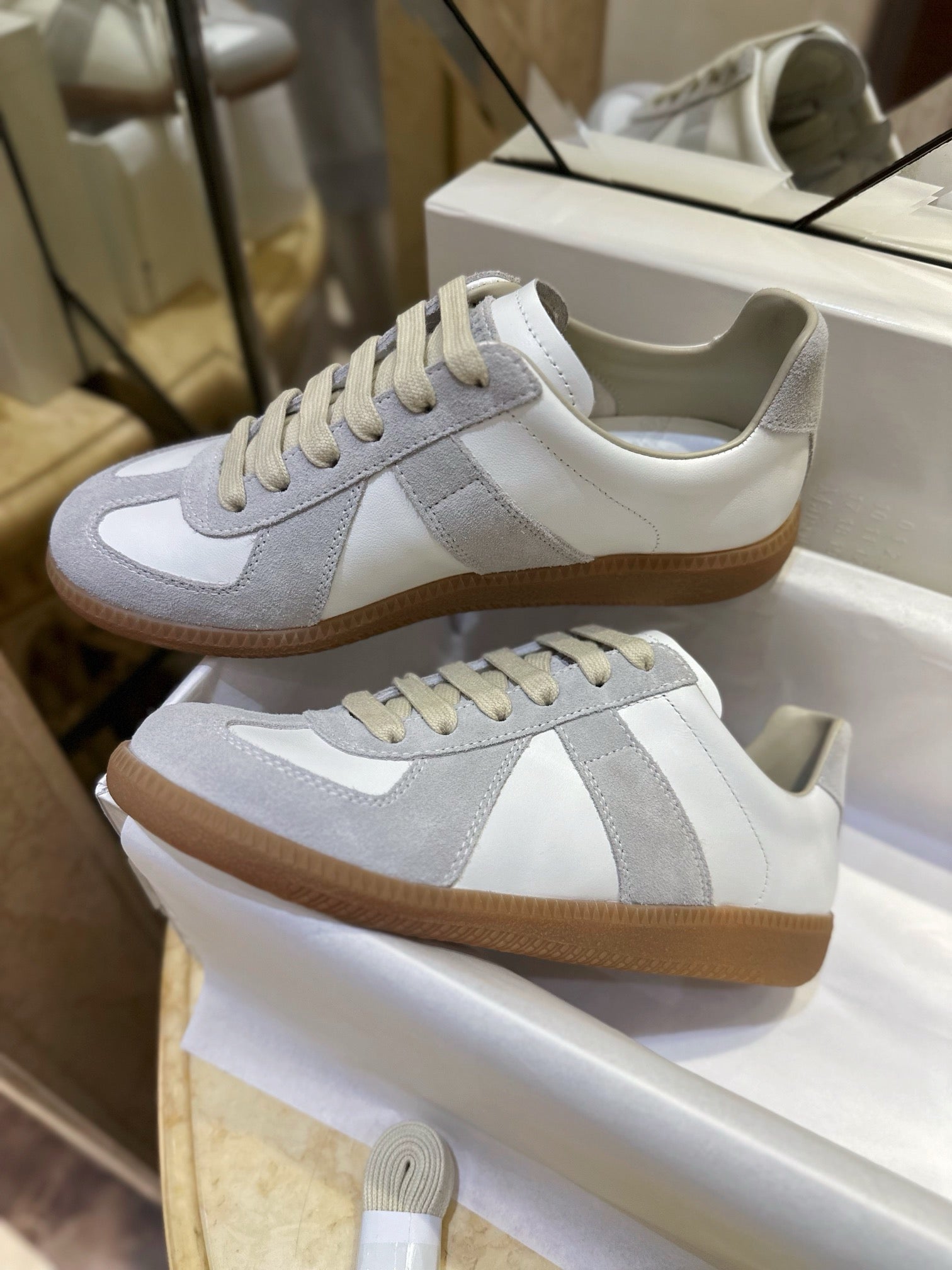 메종 마르지엘라 독일군 스니커즈