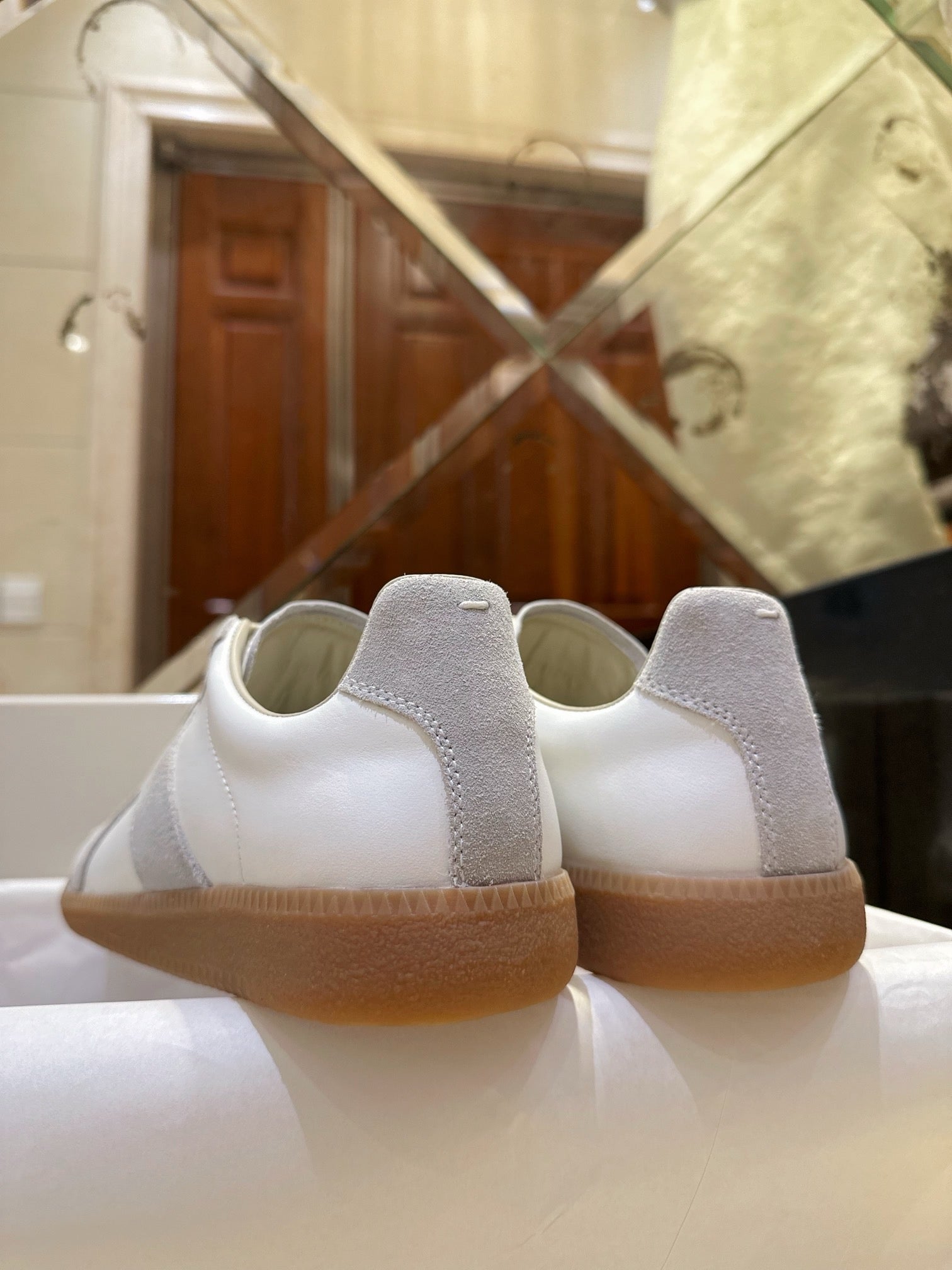 메종 마르지엘라 독일군 스니커즈