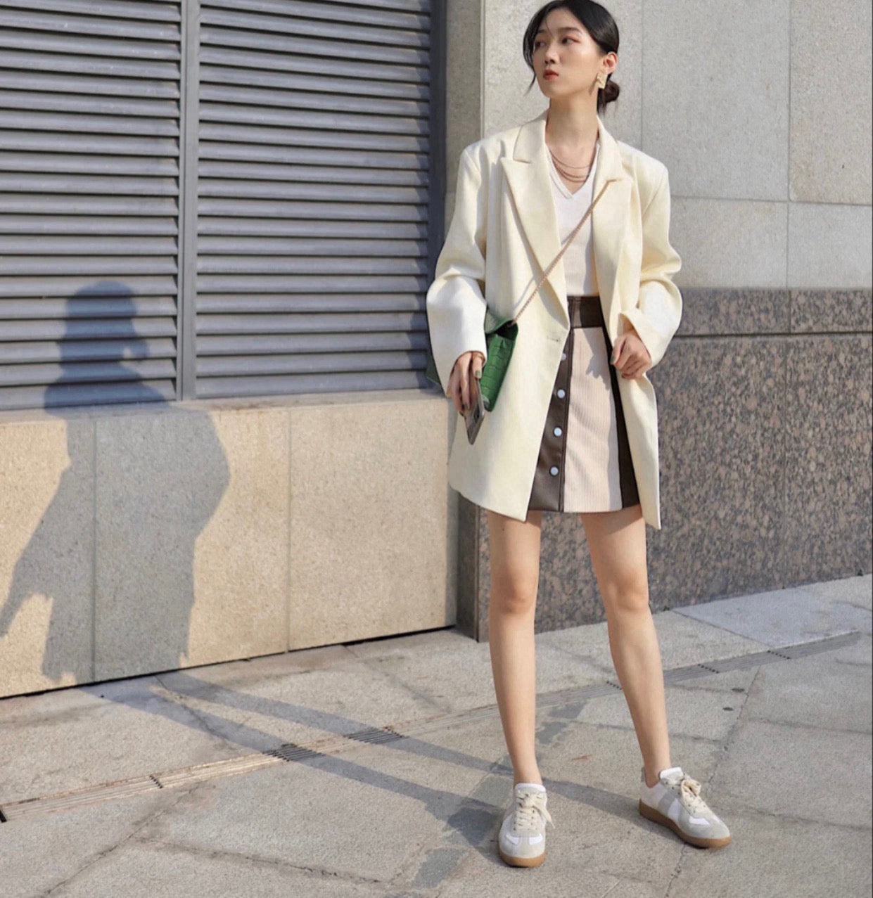 메종 마르지엘라 독일군 스니커즈
