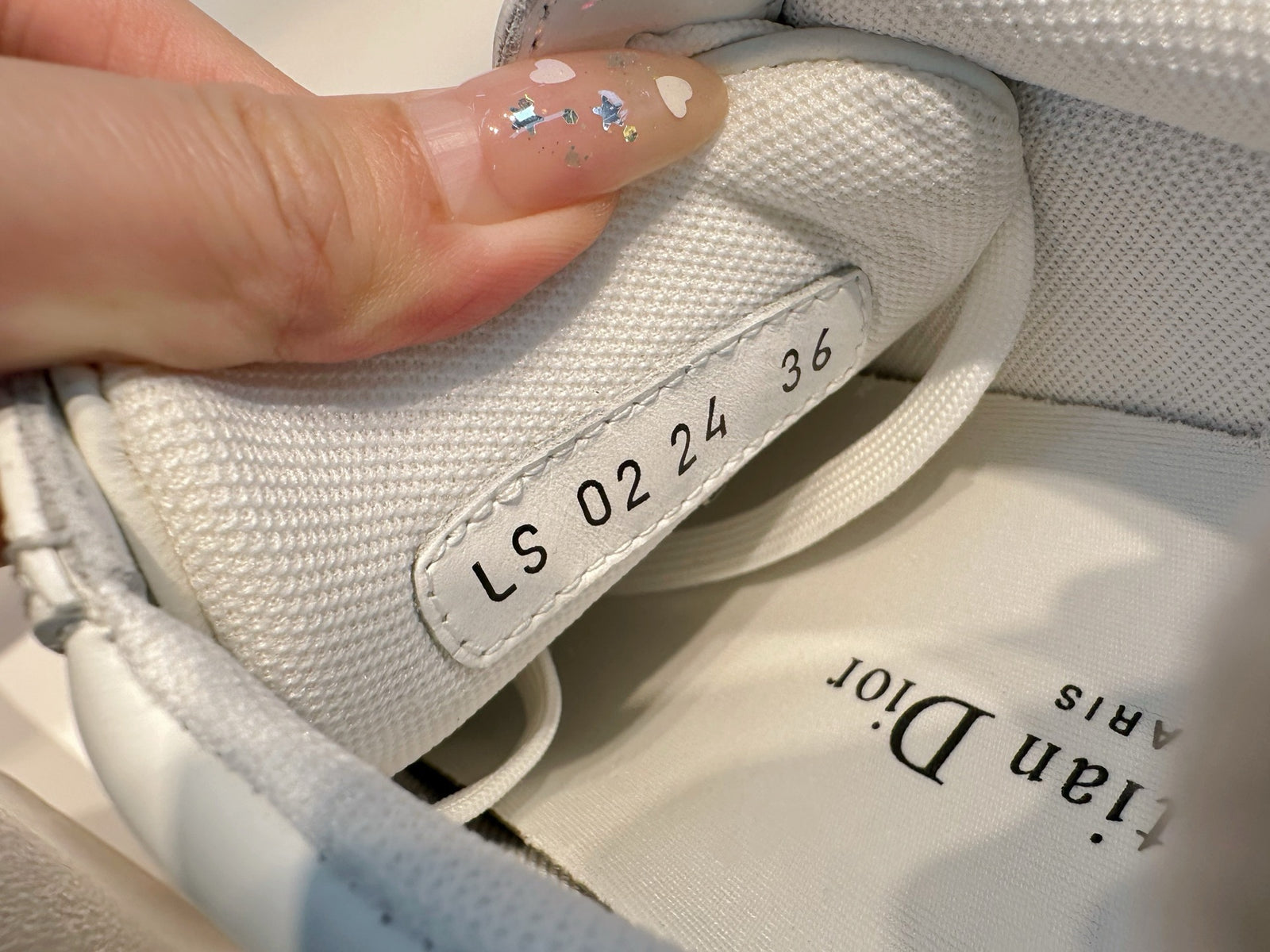 디올 스타 플랫폼 스니커즈