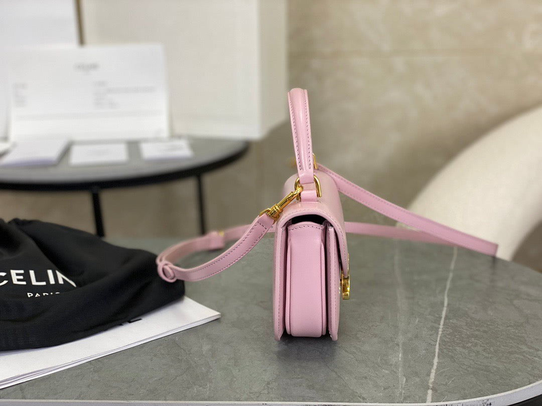 셀린느 클레아 베사체 탑핸들백 미니