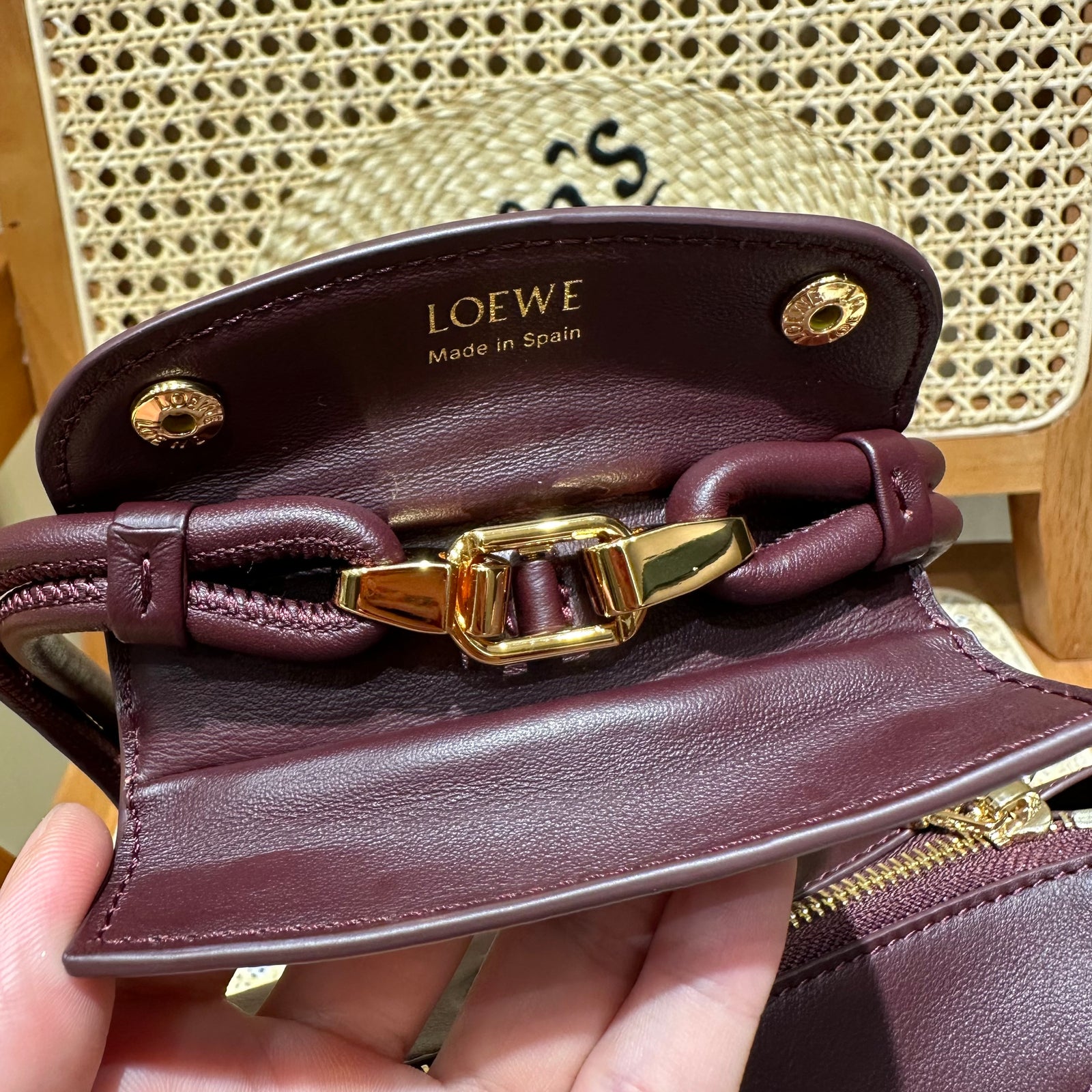 로에베 마드리드백 스몰