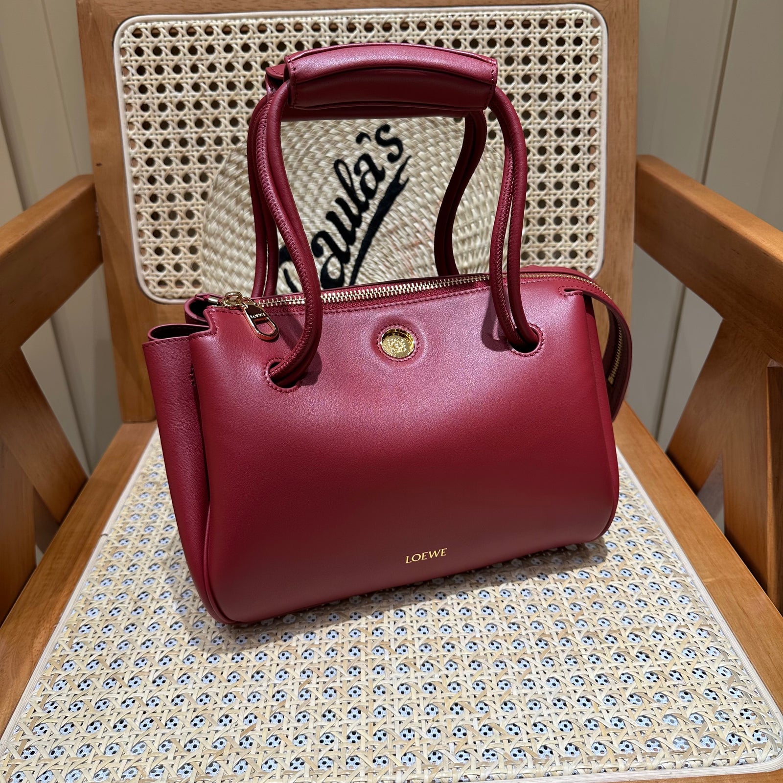 로에베 마드리드백 스몰