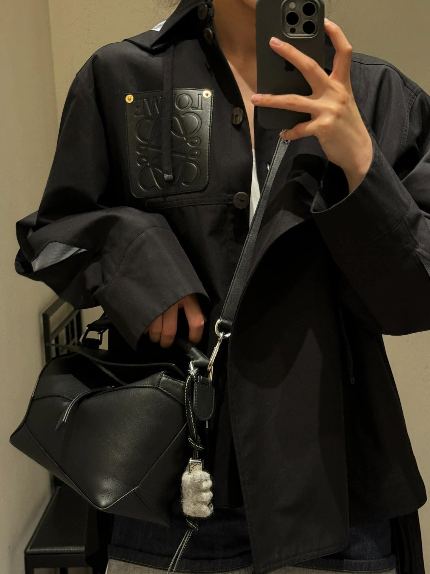 로에베 퍼즐백 스몰