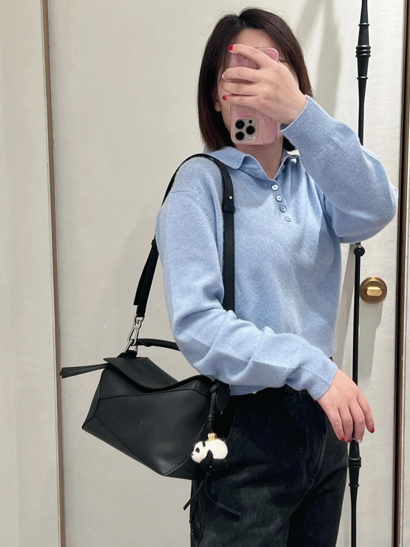 로에베 퍼즐백 스몰