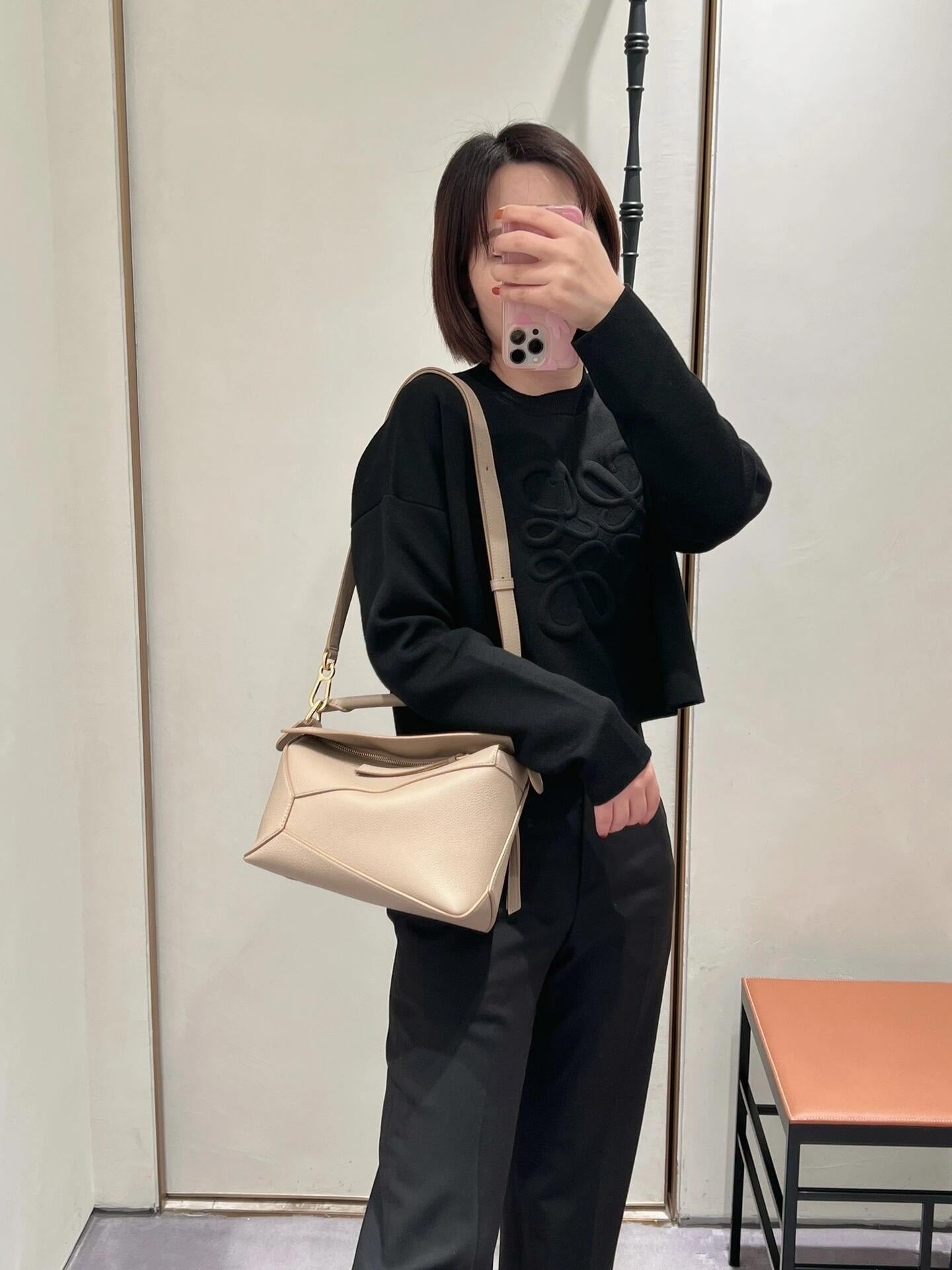 로에베 퍼즐백 스몰