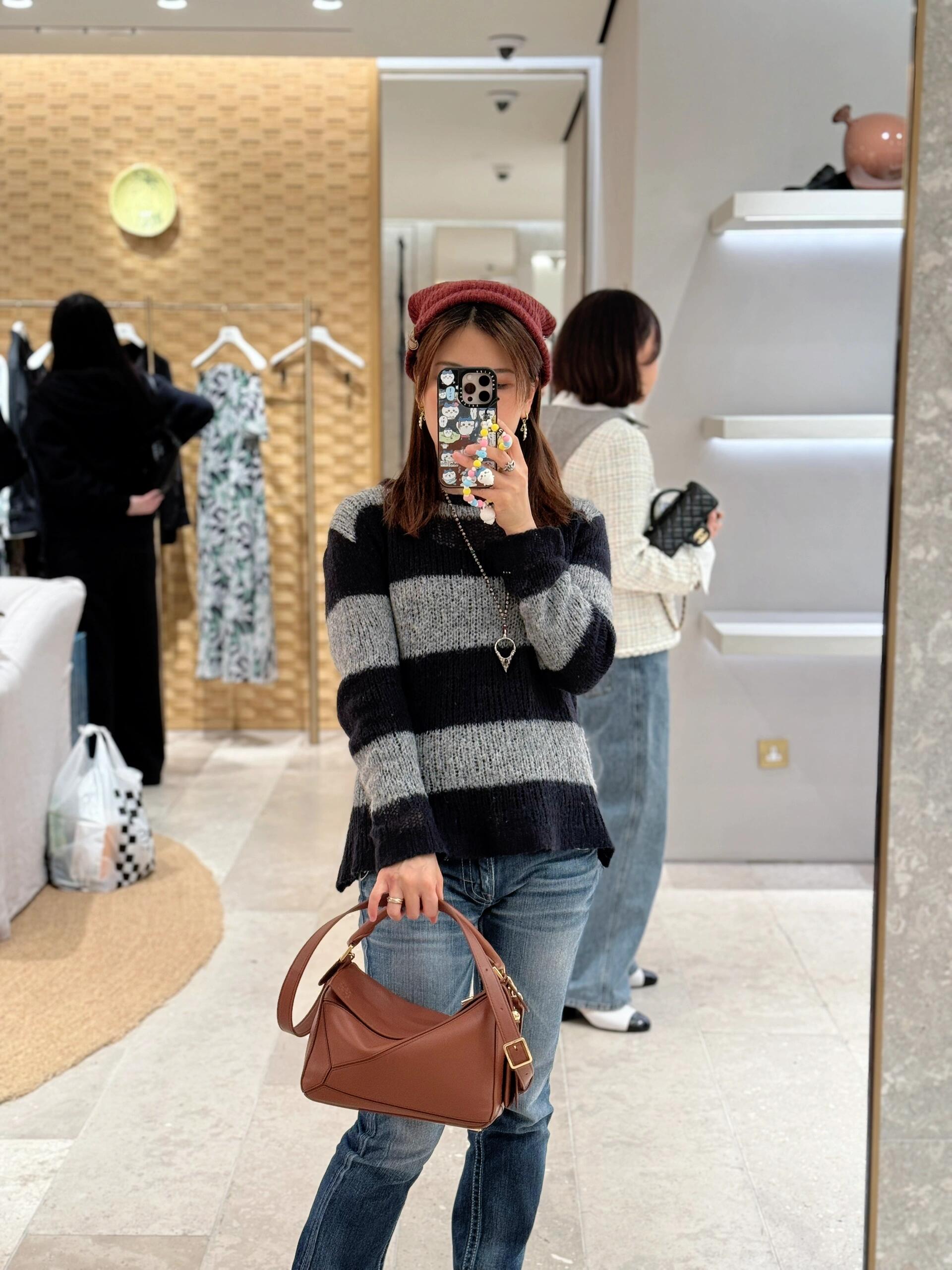로에베 페더라이트 퍼즐백 스몰