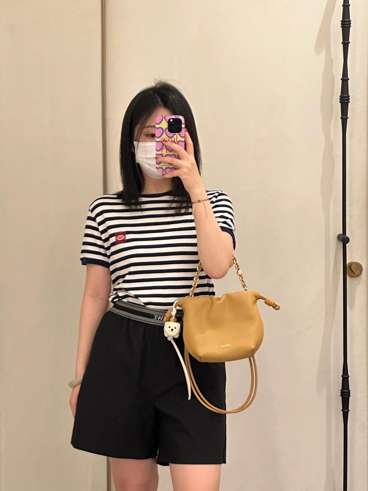 로에베 플라멩고 펄스 미니