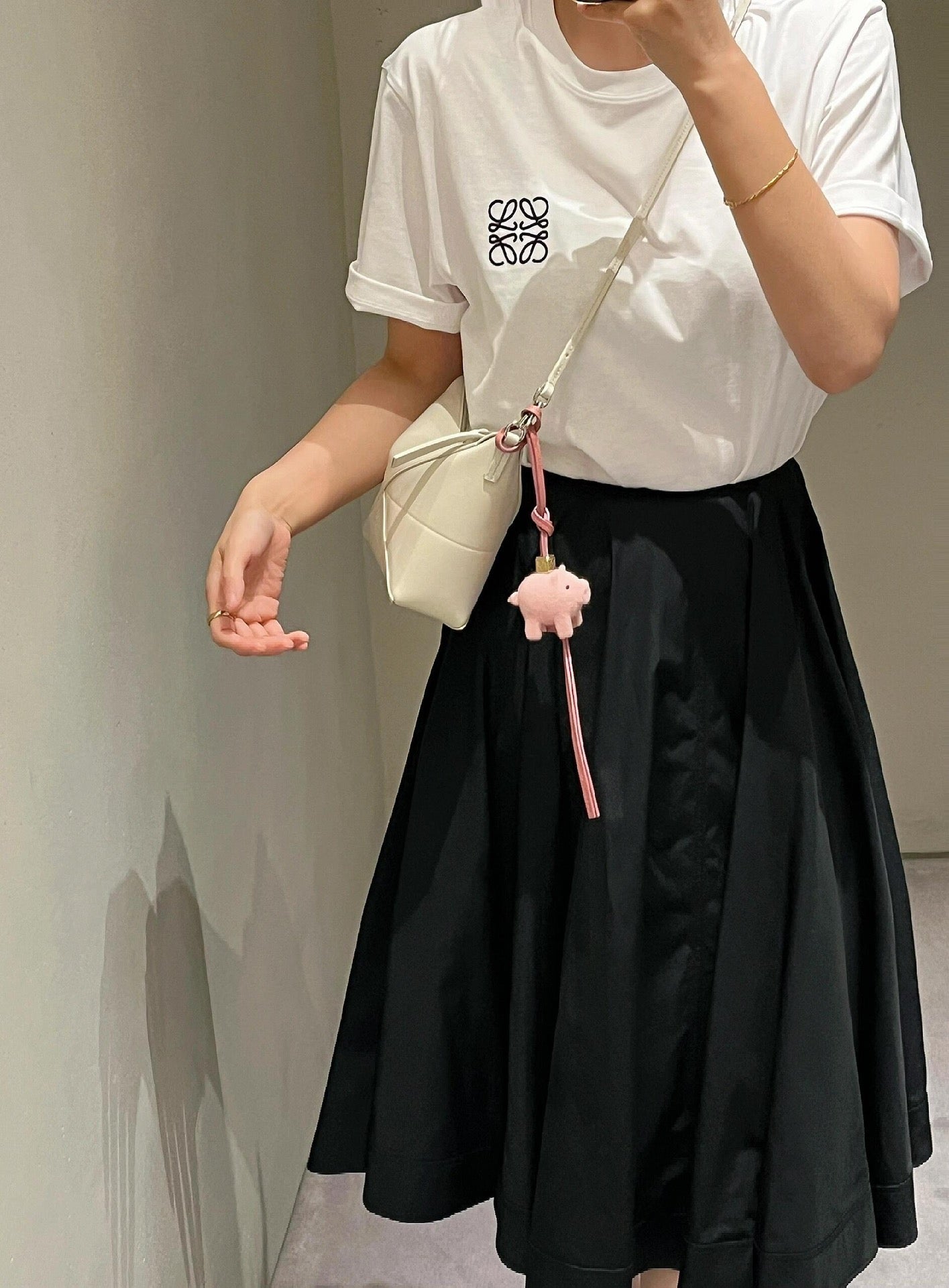 로에베 퍼즐 폴드 파우치