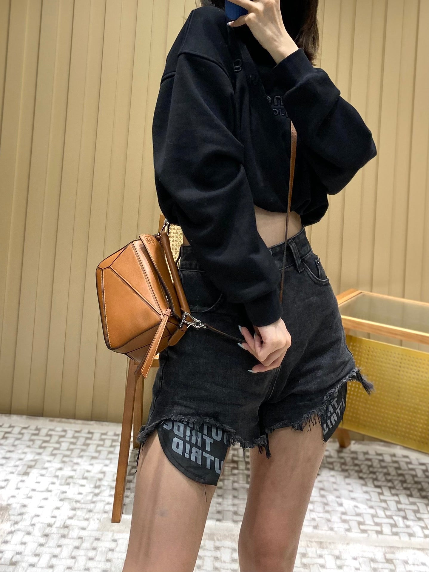 로에베 퍼즐백 미니