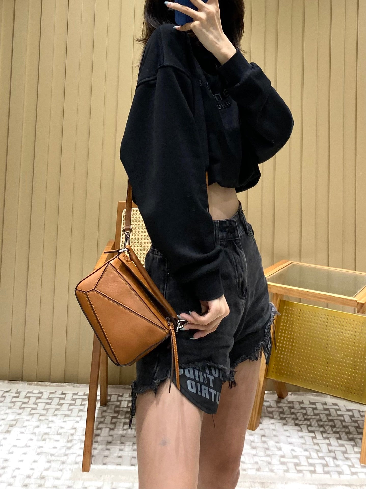 로에베 퍼즐백 미니