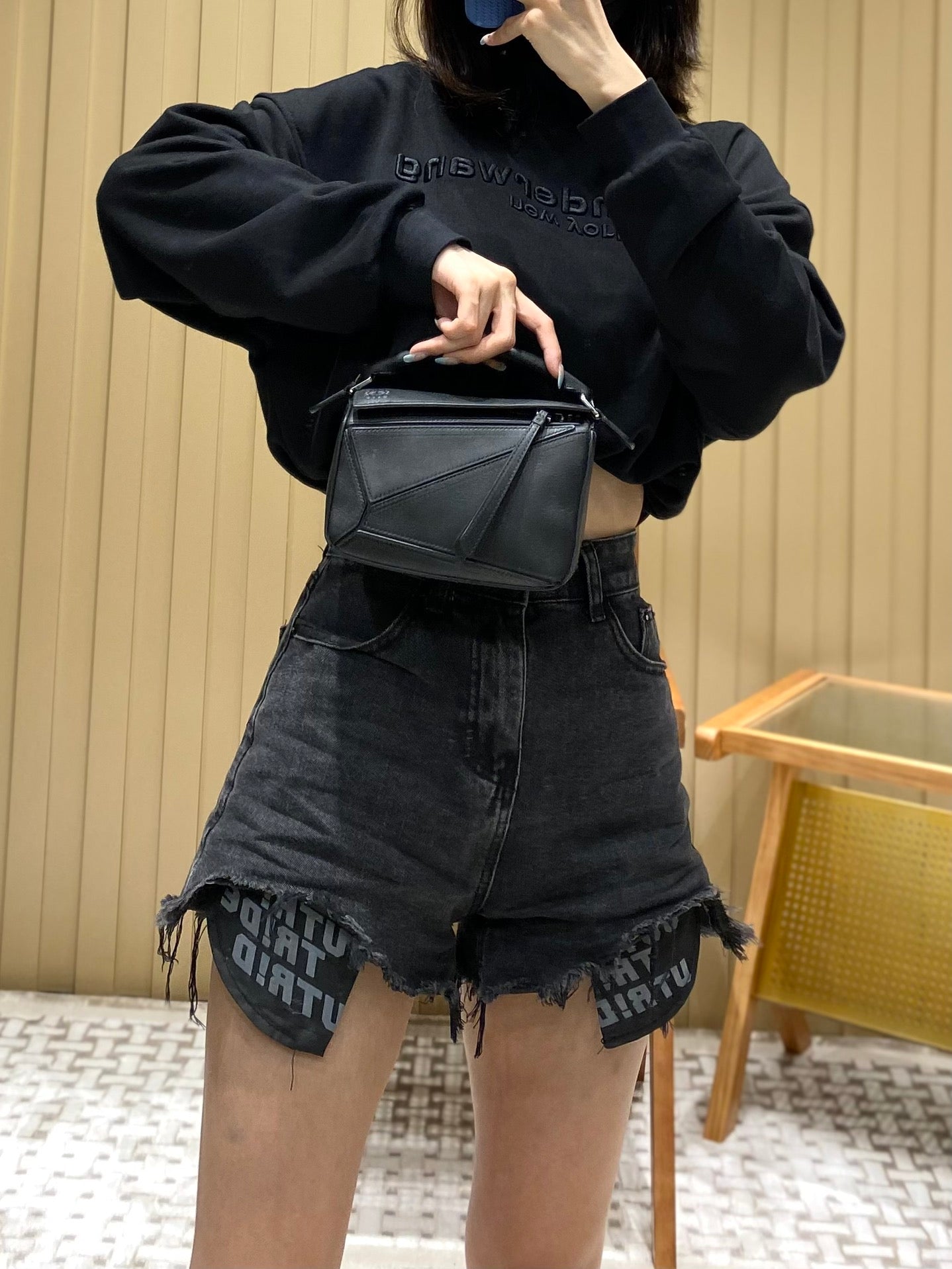 로에베 퍼즐백 미니