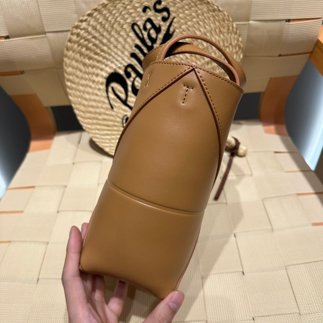 로에베 퍼즐 폴드 토트백 미니