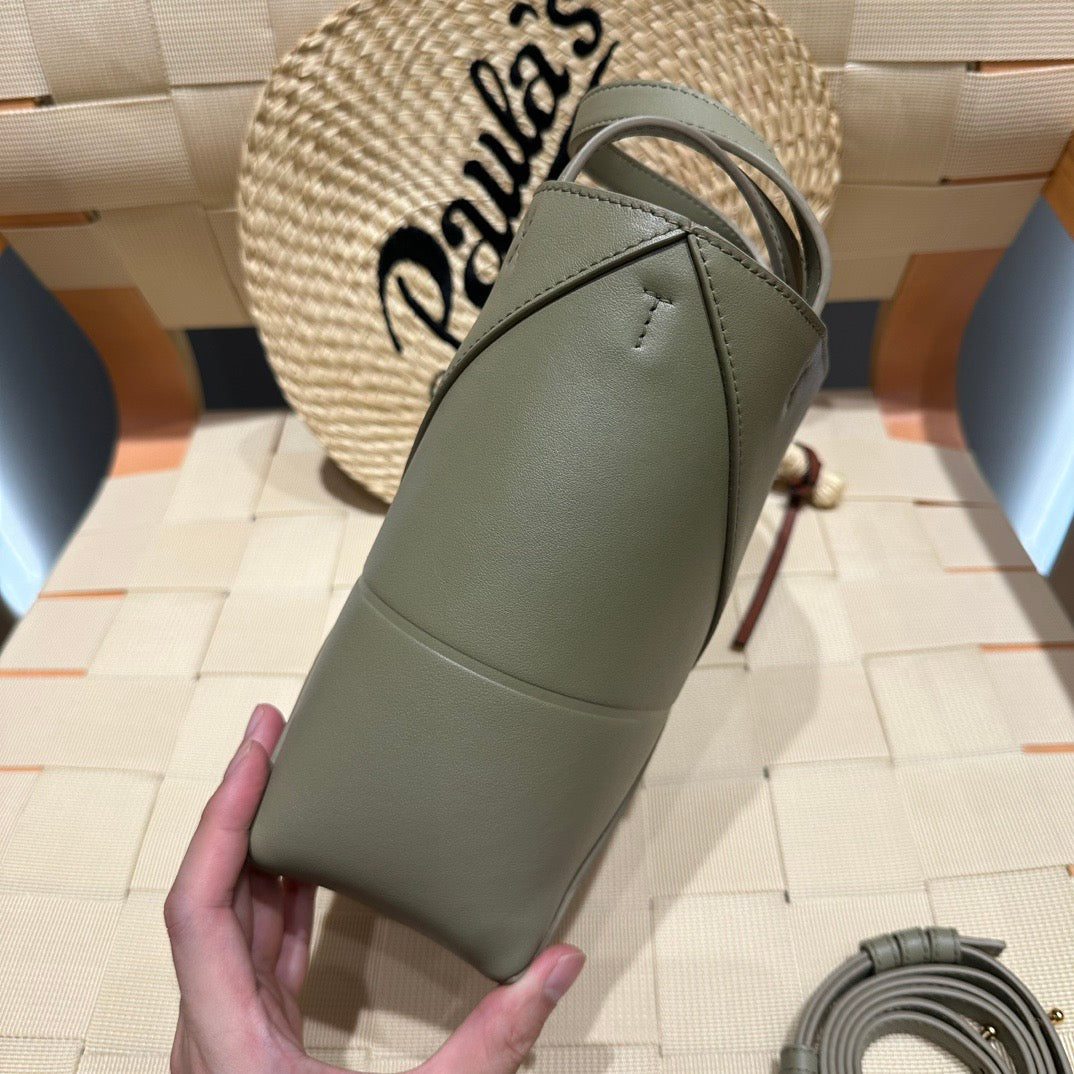 로에베 퍼즐 폴드 토트백 미니