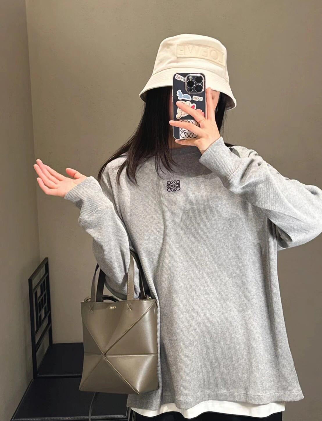 로에베 퍼즐 폴드 토트백 미니