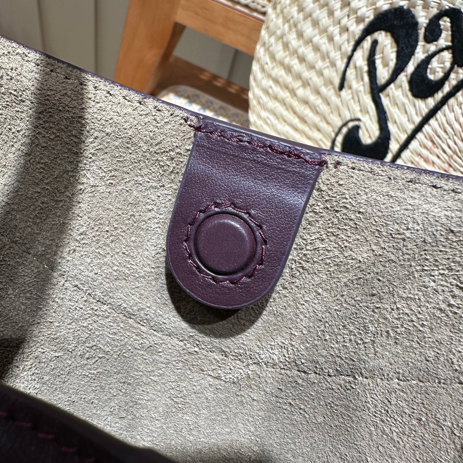 로에베 해먹 슬라이스백