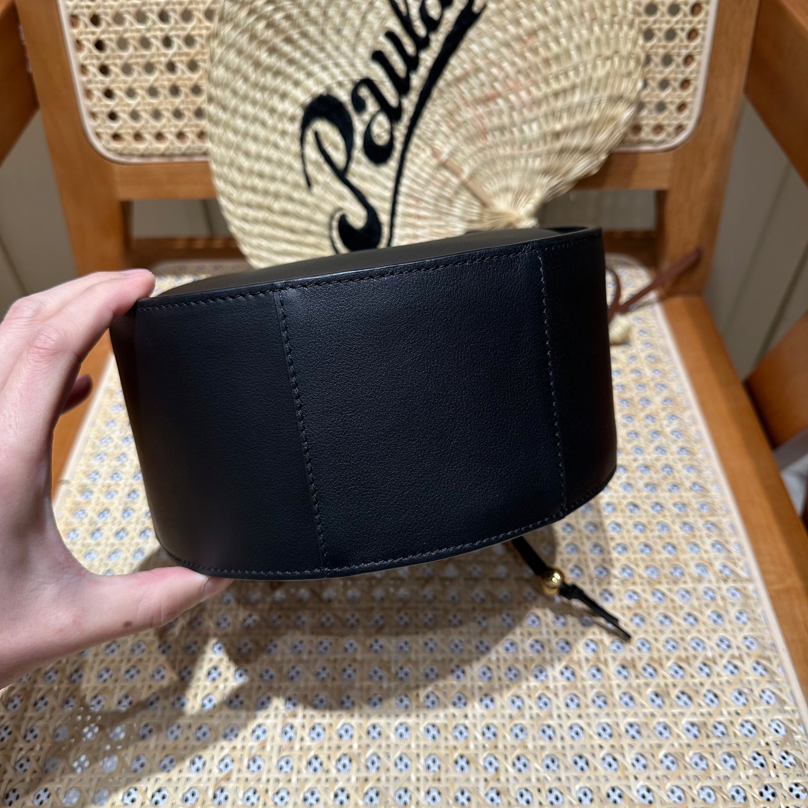 로에베 해먹 슬라이스백