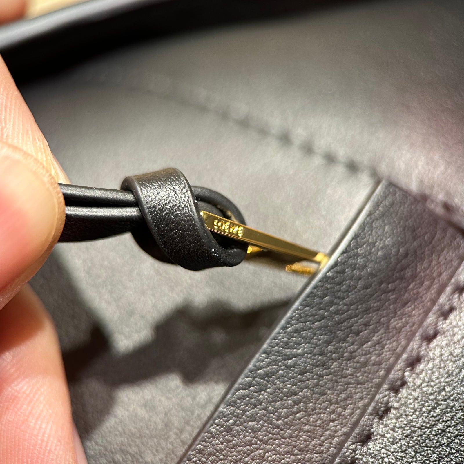 로에베 해먹 슬라이스백